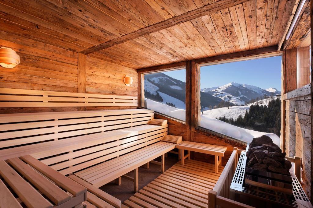 Art & Ski-In Hotel Hinterhag Saalbach-Hinterglemm Instalações foto