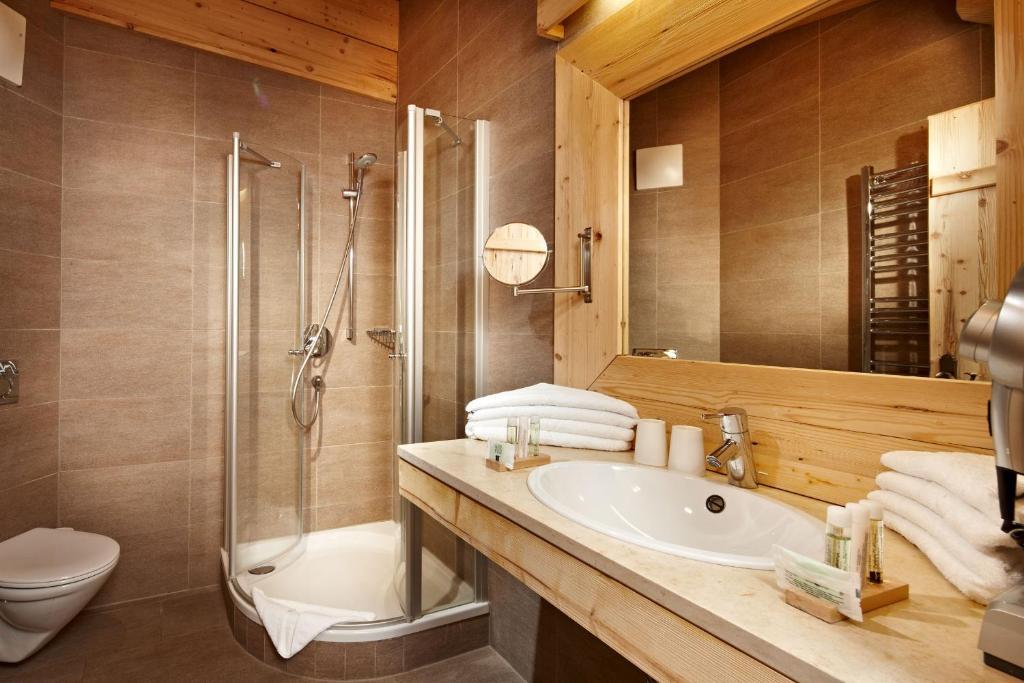 Art & Ski-In Hotel Hinterhag Saalbach-Hinterglemm Quarto foto