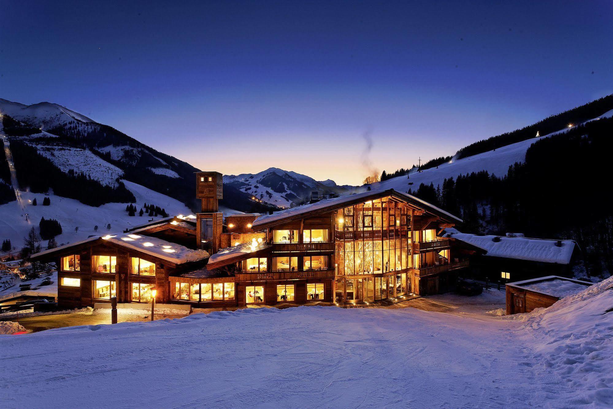 Art & Ski-In Hotel Hinterhag Saalbach-Hinterglemm Exterior foto