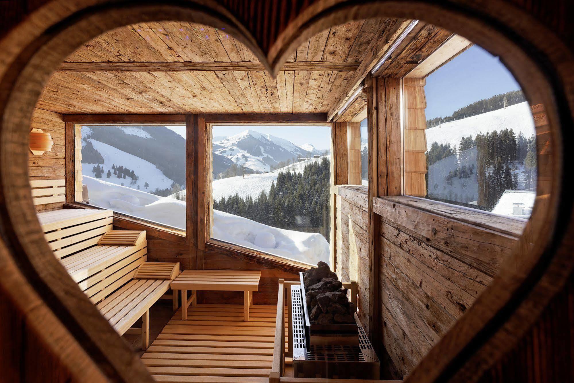 Art & Ski-In Hotel Hinterhag Saalbach-Hinterglemm Instalações foto