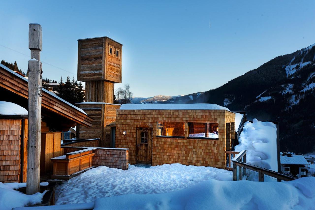 Art & Ski-In Hotel Hinterhag Saalbach-Hinterglemm Exterior foto