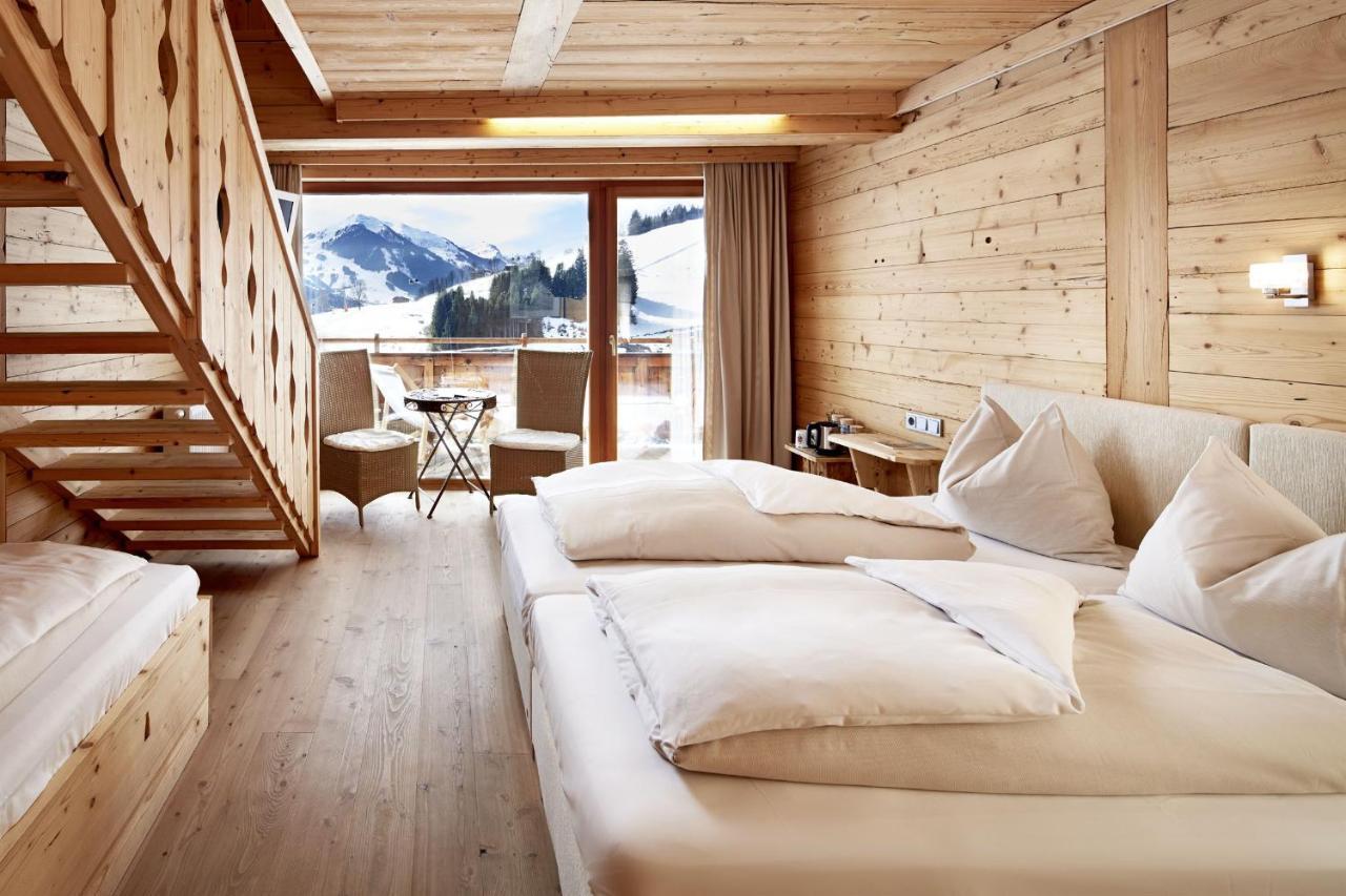 Art & Ski-In Hotel Hinterhag Saalbach-Hinterglemm Quarto foto